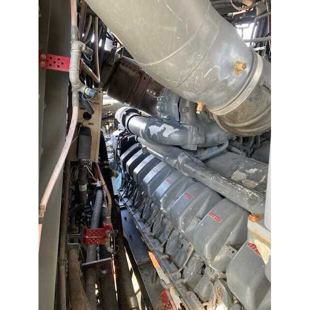 ENGINES MTU Used Part No.: MTU16V4000C22-46496428