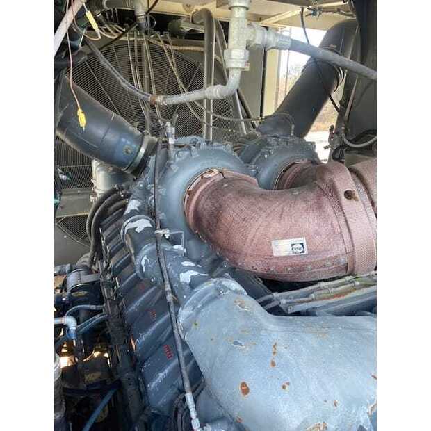 ENGINES MTU Used Part No.: MTU16V4000C22-46496429