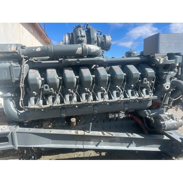 ENGINES MTU Used Part No.: MTU16V4000C22-46496434