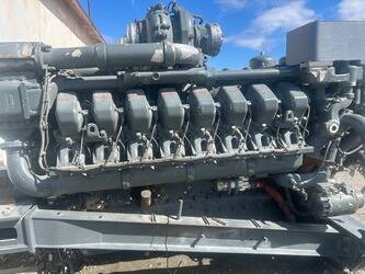 صورة ل محركات ام تي يو مستعملة رقم قطع الغيار: MTU16V4000C22