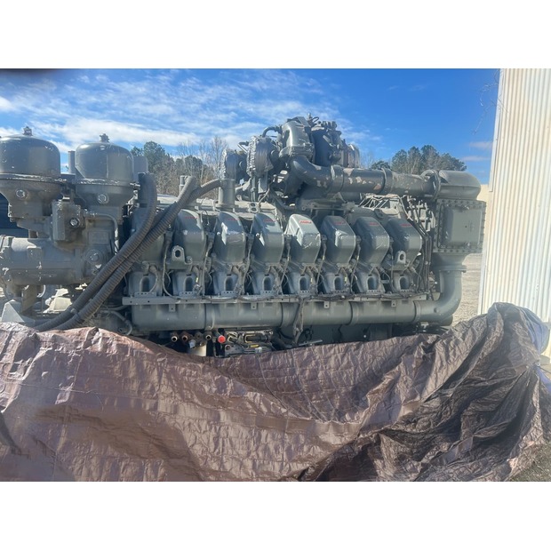 ENGINES MTU Used Part No.: MTU16V4000C22-46496435