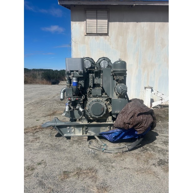 ENGINES MTU Used Part No.: MTU16V4000C22-46496436