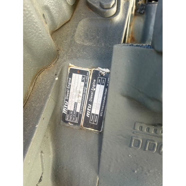 ENGINES MTU Used Part No.: MTU16V4000C22-46496439