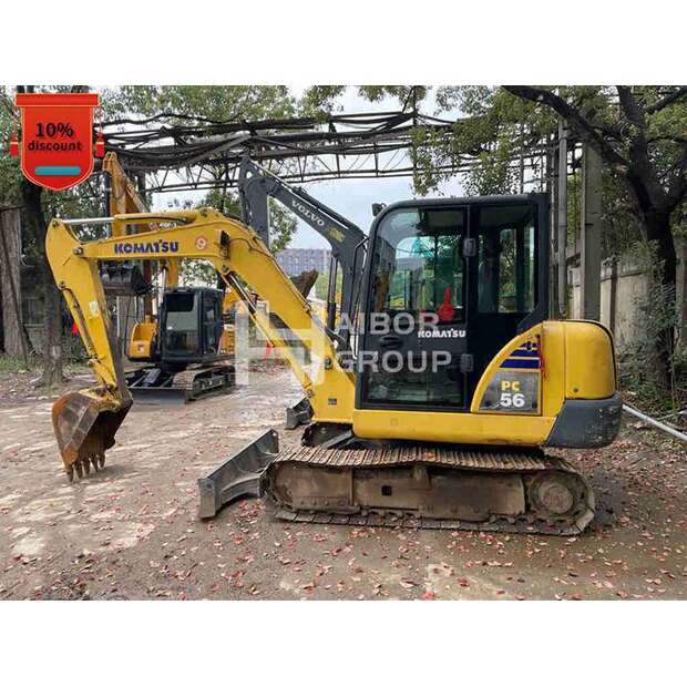 2024 Komatsu PC56-7-46496531