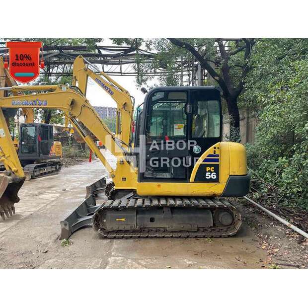 2020 كوماتسو PC56-7-46496532