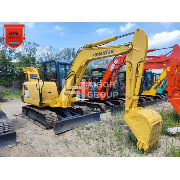 2019 Komatsu PC56-7-46496533