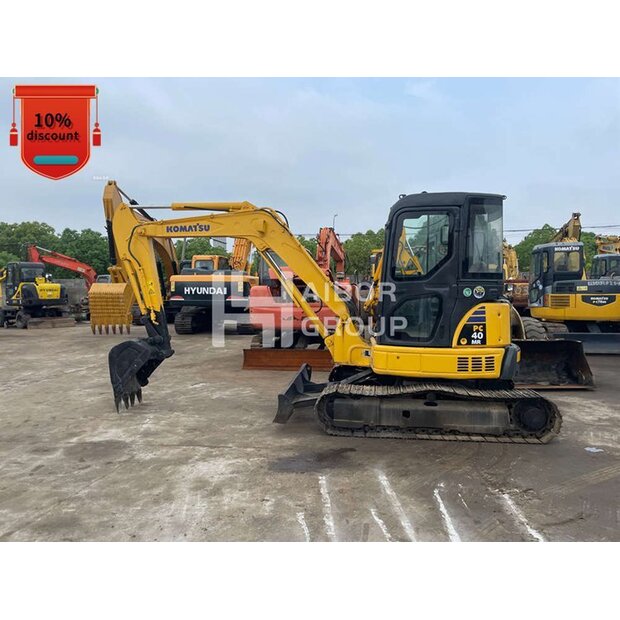 2022 كوماتسو PC40MR-4-46496545