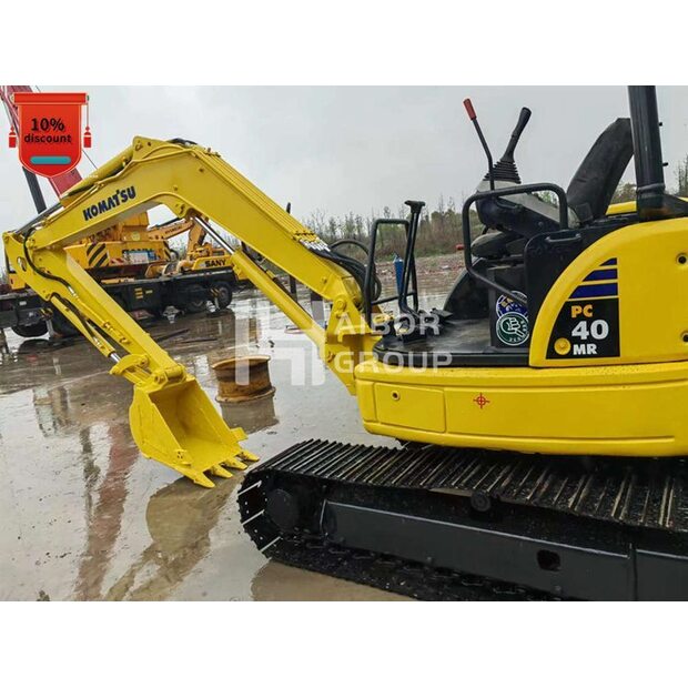 2019 Komatsu PC40MR-2-46496553