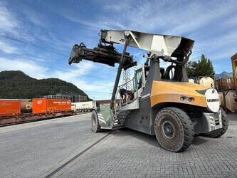Image de Reach stackers 2017 Liebherr LRS545 Intermodal
