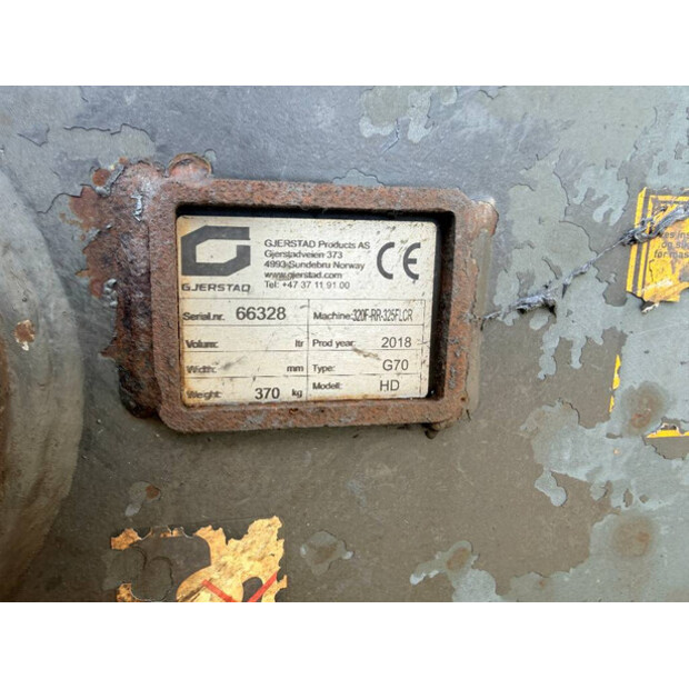 2018 Caterpillar 320D-46497485