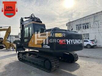 Image for EXCAVATORS 2024 Hyundai HX220HD