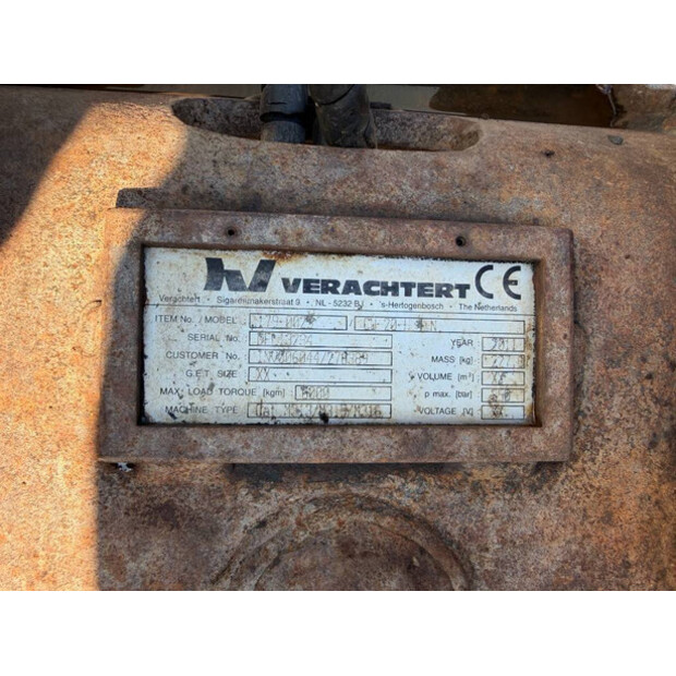 2011 Verachtert CW20-46497790