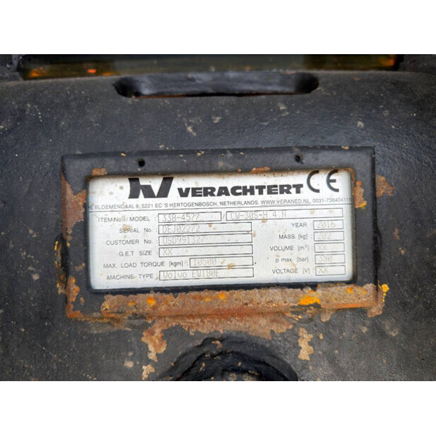 2016 Verachtert CW40S-46497824