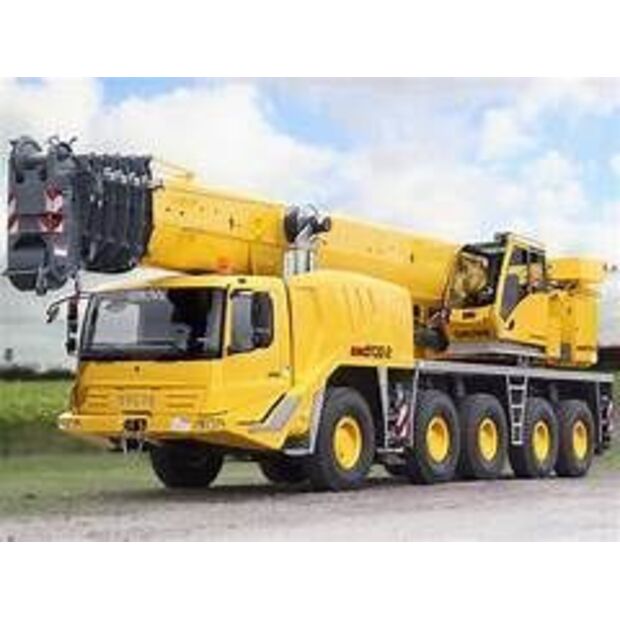 2015 GROVE GMK 5130-2-46498039