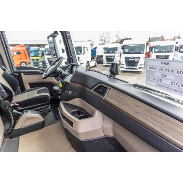 2021 مان TGX 18.470-46498589