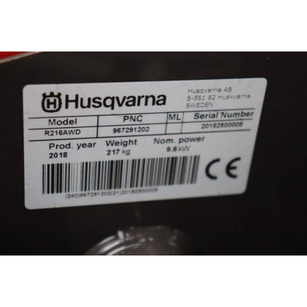 2018 هاسكفارنا R216AWD-46498858