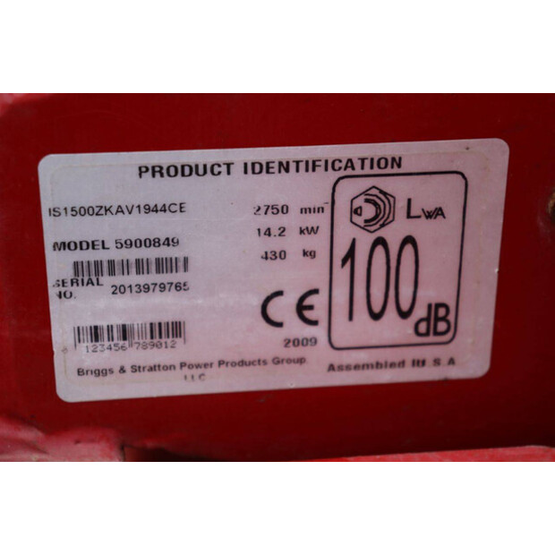 2009 Ferris IS1500ZKAV1944CE-46499178