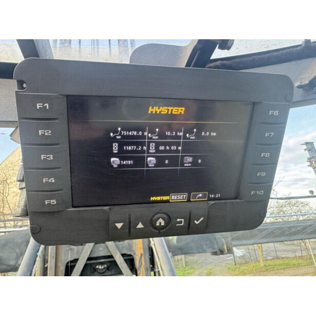 2019 Hyster H11XD-ECD8-46499252