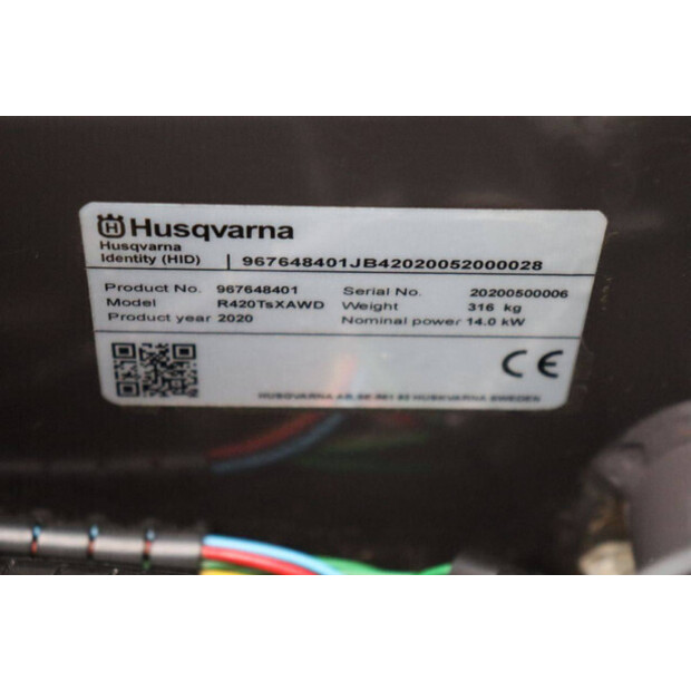 2020 Husqvarna R 420TsX AWD-46499450