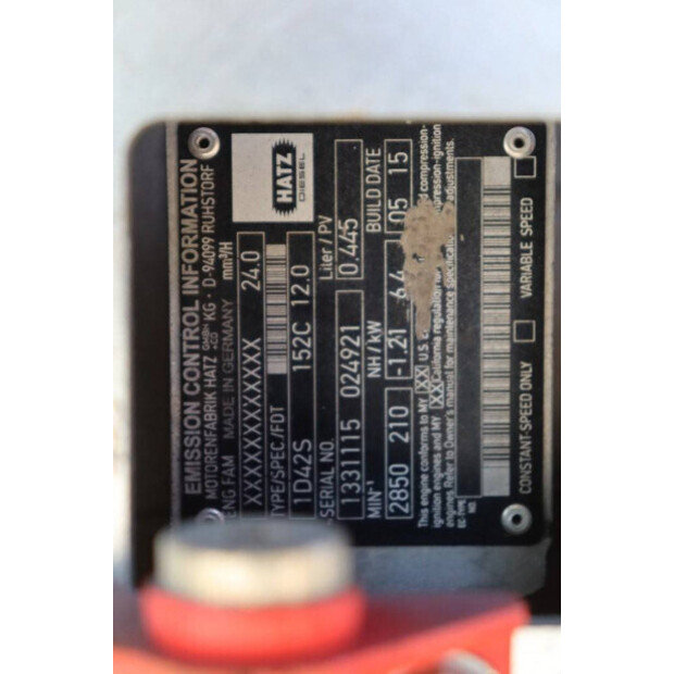 2015 Neuson DPU5545-46500121