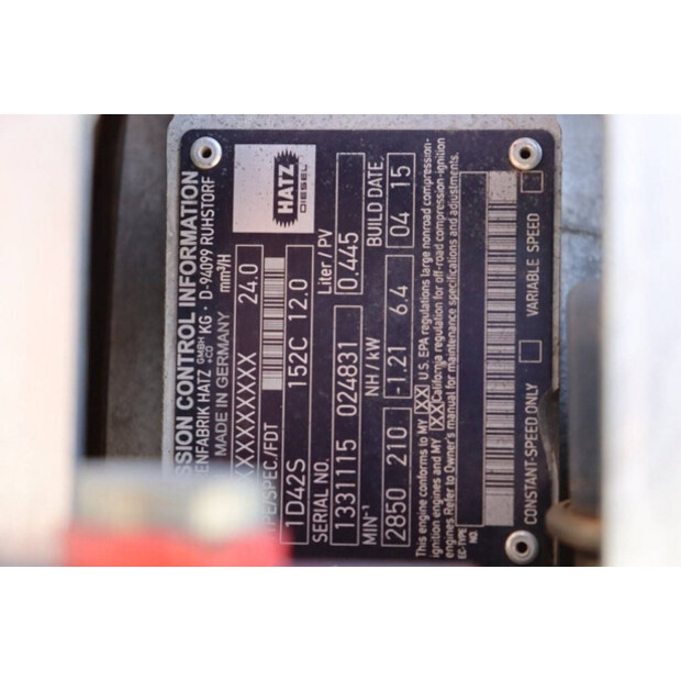 2015 Neuson DPU5545-46500178