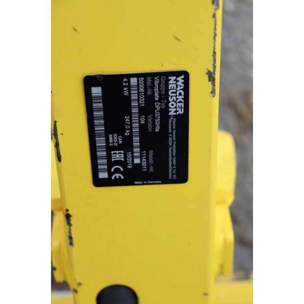 2019 Neuson DPU3750HTS-46500320