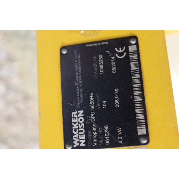 2014 Neuson DPU3050-46500355