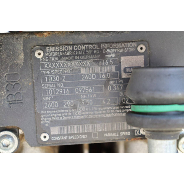 2016 Neuson DPU3050-46500408