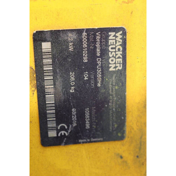 2016 Neuson DPU3050-46500410