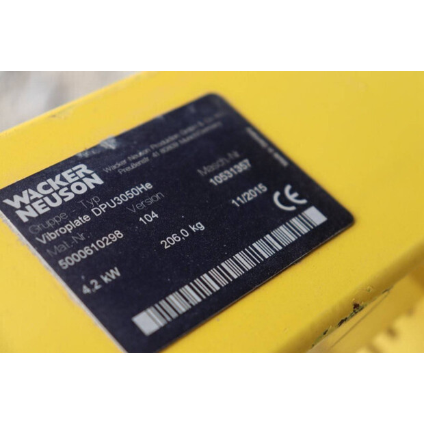 2015 Neuson DPU3050-46500433