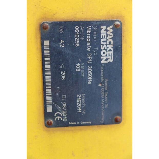 2010 Neuson DPU 3050He-46500489