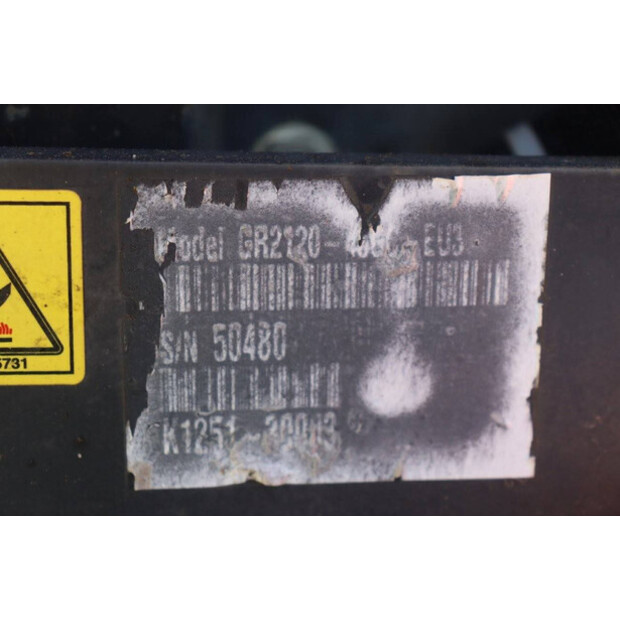 2009 كوبوتا GR2120-46500838