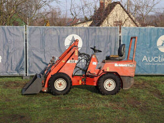 Image for WHEEL LOADERS 1997 Schäffer 217