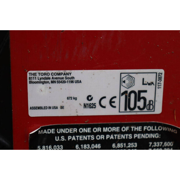 Toro Z Master Professional 7000 series-46501152