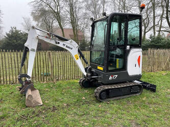 Image de PELLETEUSES 2021 BOBCAT E17