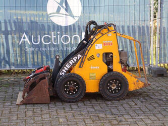 Image for WHEEL LOADERS Sherpa SH100 Smal