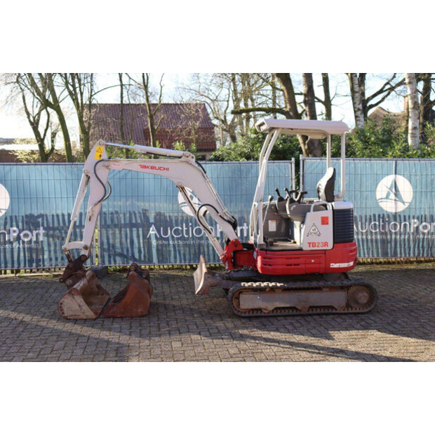 2020 TAKEUCHI TB23R-46501582