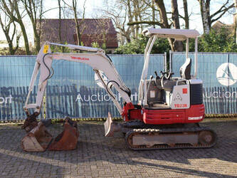 Image for MINI EXCAVATORS 2020 TAKEUCHI TB23R