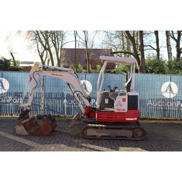 2020 TAKEUCHI TB23R-46501583