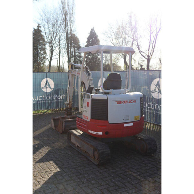 2020 TAKEUCHI TB23R-46501585