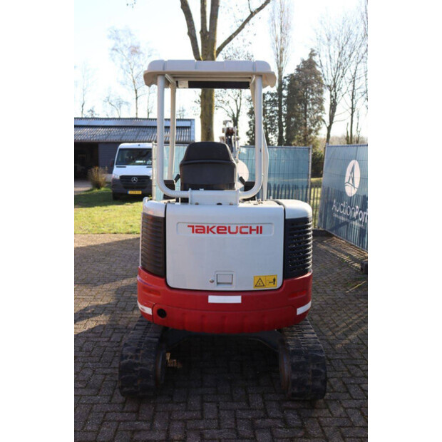 2020 TAKEUCHI TB23R-46501586