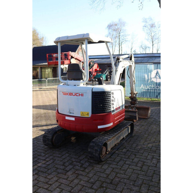 2020 TAKEUCHI TB23R-46501587