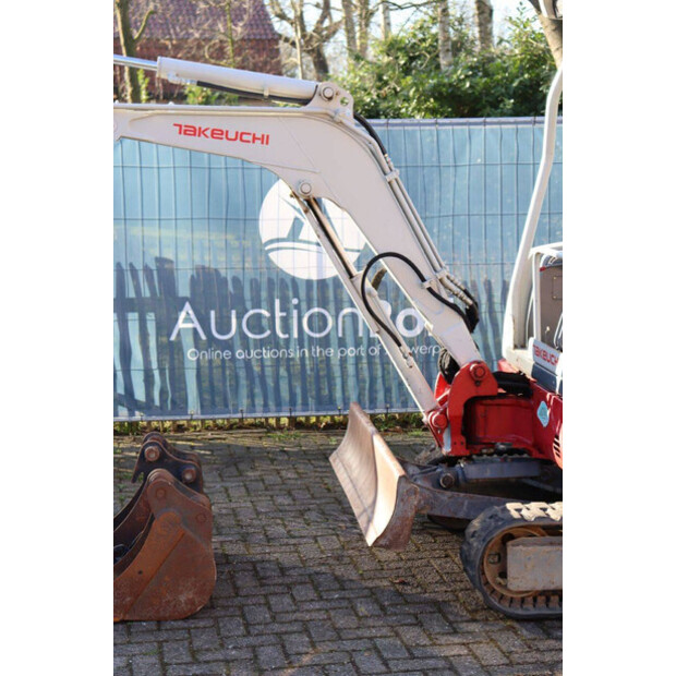 2020 TAKEUCHI TB23R-46501594