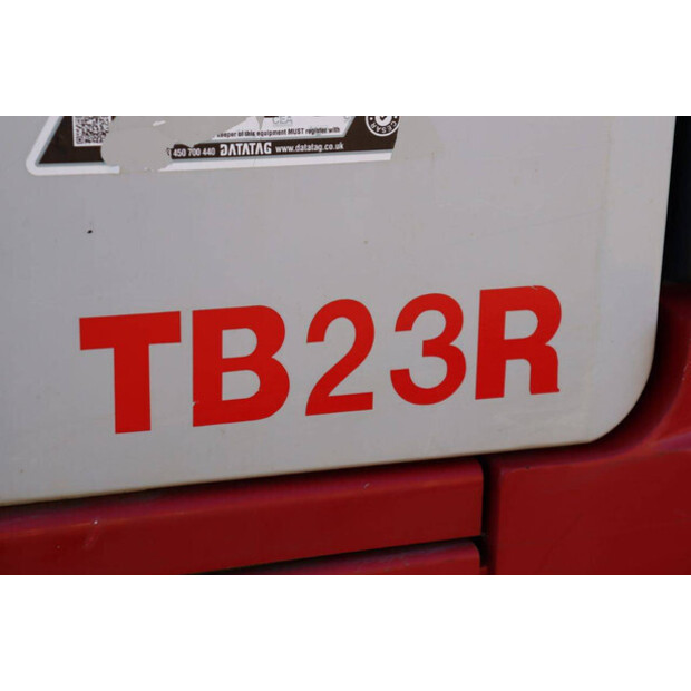 2020 TAKEUCHI TB23R-46501613