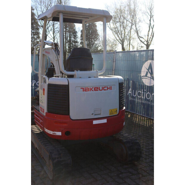 2020 TAKEUCHI TB23R-46501614