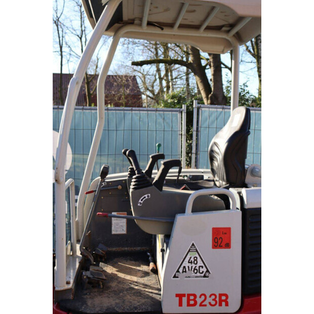 2020 TAKEUCHI TB23R-46501620
