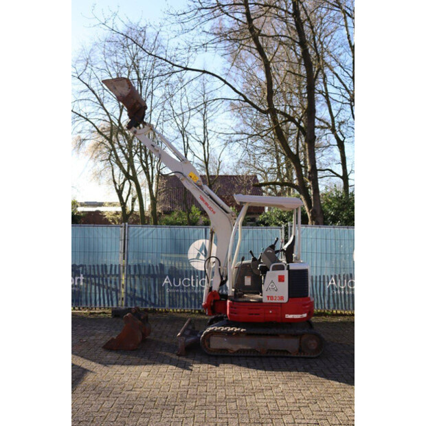 2020 TAKEUCHI TB23R-46501633