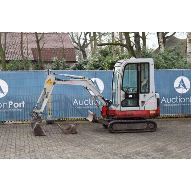 2001 TAKEUCHI TB016-46501698