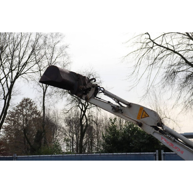 2001 TAKEUCHI TB016-46501738