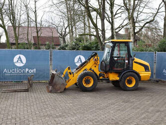 Image for WHEEL LOADERS 2007 JCB 406